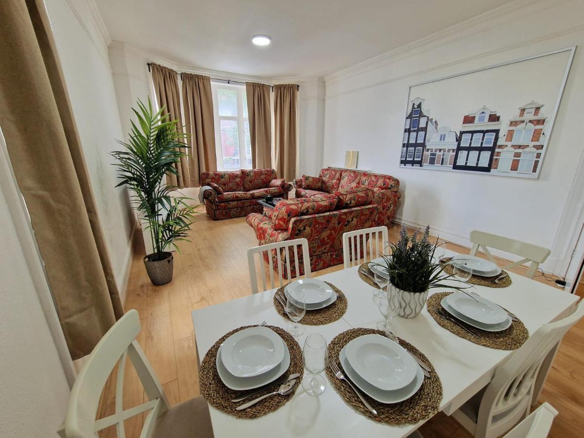Spacious 4 Bedrooms Apartment For 10 Near Marble Arch ロンドン エクステリア 写真
